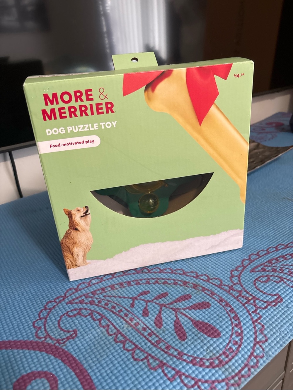 Dog Puzzle Toy